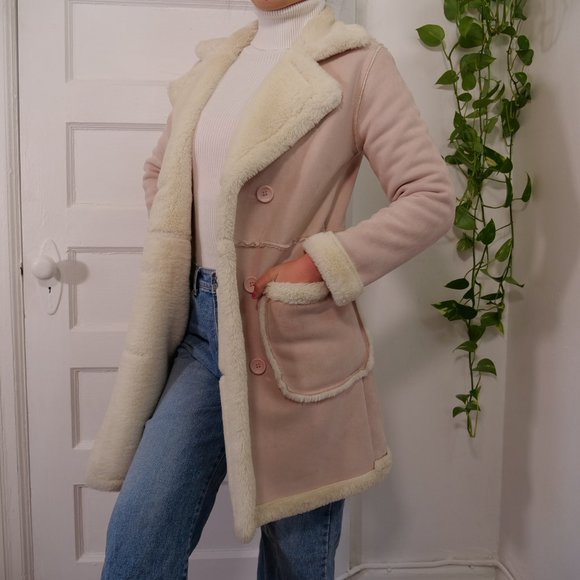 Gorgeous soft pink coat - Picture 7 of 16